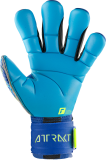 Reusch Attrakt Aqua Windproof Ortho-Tec 5370458 4433 blue gold back